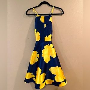 Floral Cocktail Dress